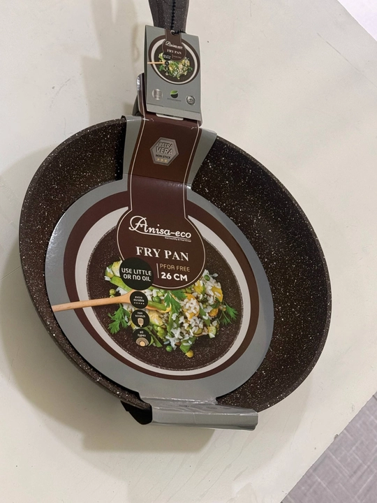 Tova, Anisa-eco 26sm, 28sm, FRY PAN, granit yopishmaydigan qoplamali, yuqori sifat