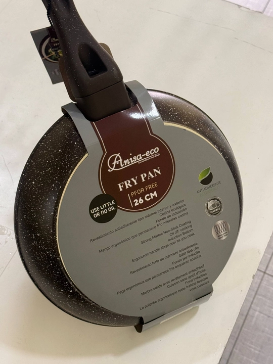 Tova, Anisa-eco 26sm, 28sm, FRY PAN, granit yopishmaydigan qoplamali, yuqori sifat
