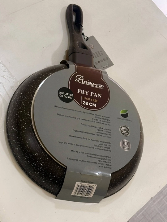 Tova, Anisa-eco 26sm, 28sm, FRY PAN, granit yopishmaydigan qoplamali, yuqori sifat