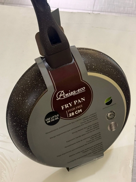 Tova, Anisa-eco 26sm, 28sm, FRY PAN, granit yopishmaydigan qoplamali, yuqori sifat