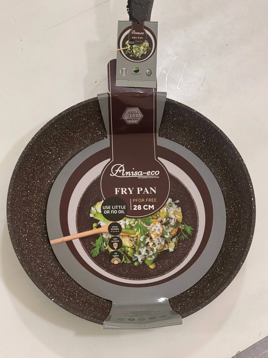 Tova, Anisa-eco 26sm, 28sm, FRY PAN, granit yopishmaydigan qoplamali, yuqori sifat