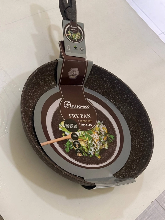Tova, Anisa-eco 26sm, 28sm, FRY PAN, granit yopishmaydigan qoplamali, yuqori sifat