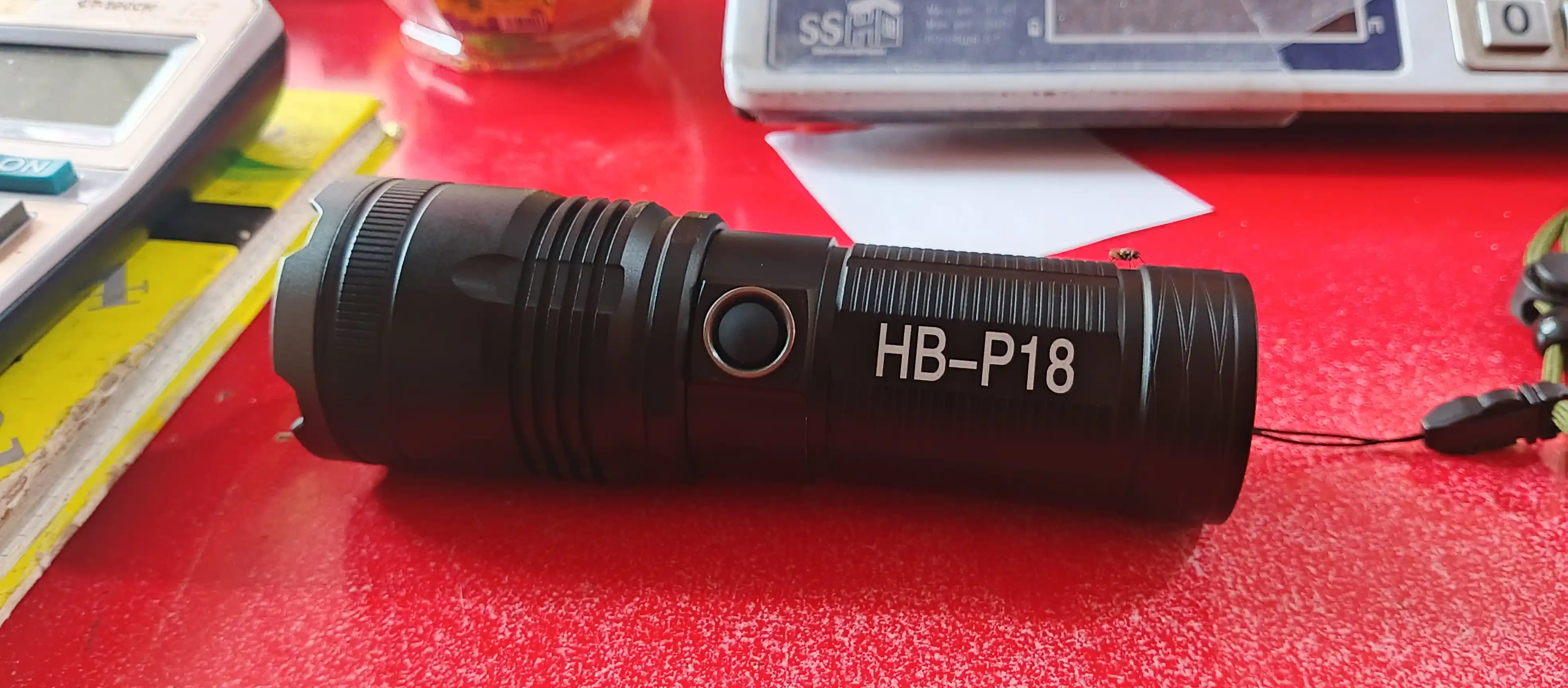 LaserLED Luminos diodli yorqin qo‘l chirog‘i HB-P18