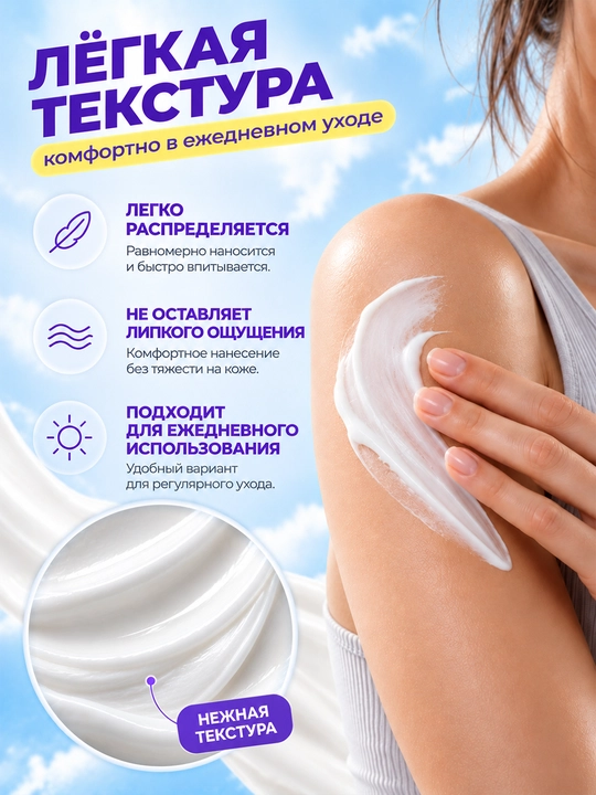 Bosh terisi va tana uchun qichishish qizarish va tirnashga qarshi krem 100 g