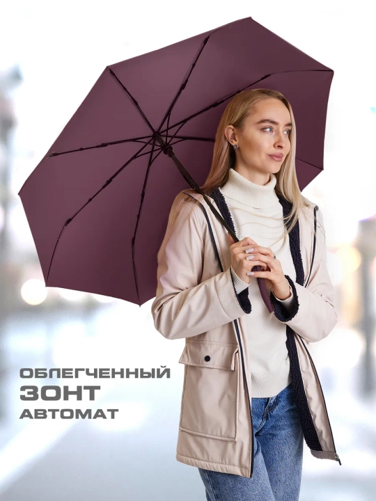 Soyabon mini avtomat va yarim avtomat, shamolga qarshi himoya