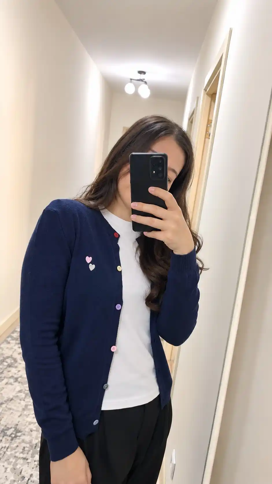 Kardigan, sviter ayollar uchun, kuz, qish, bahor, mayin mato, standart o'lcham S-XL
