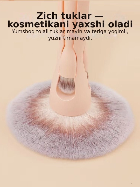 Магнитная кисть для макияжа, кисть 4 в 1, кисть для пудры, кисть для румян,кисть для теней