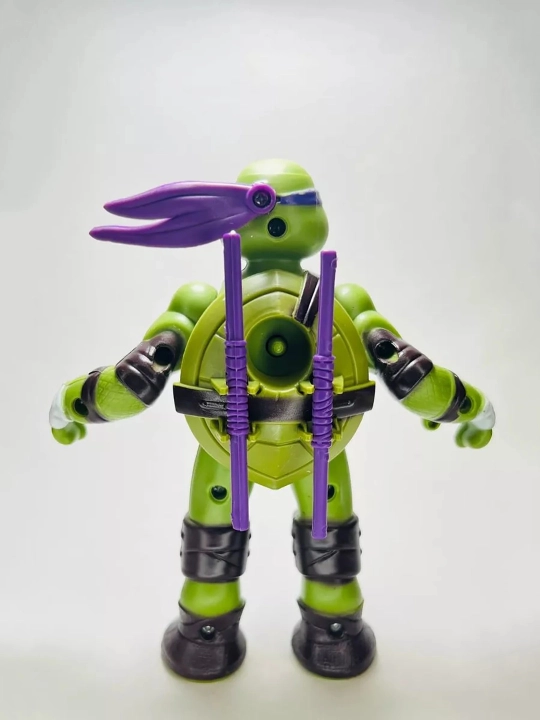 Ninja Warrior figurasi 14 sm, harakatlanuvchi bo'g'imlar, qurol bilan, 3+