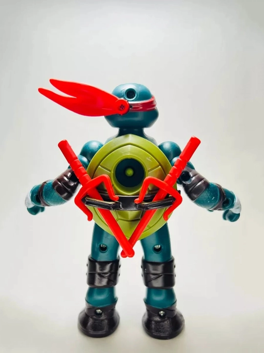 Ninja Warrior figurasi 14 sm, harakatlanuvchi bo'g'imlar, qurol bilan, 3+