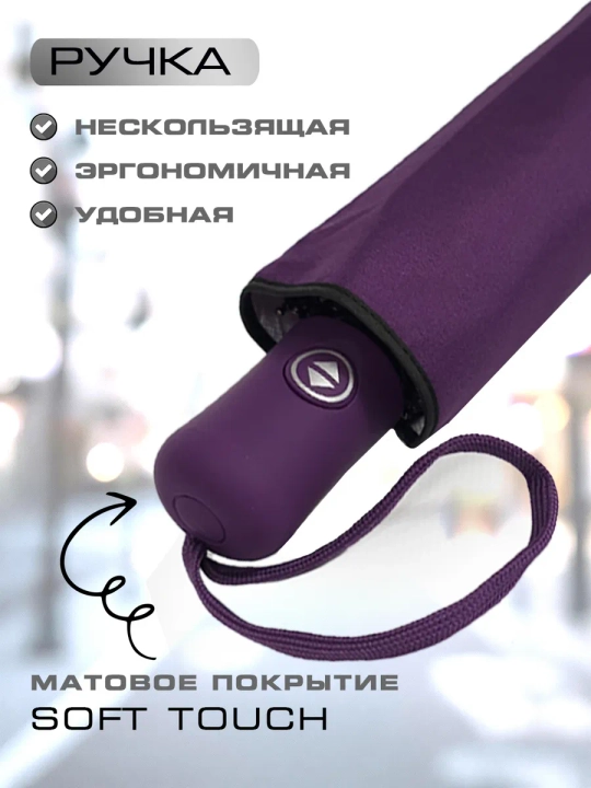 Soyabon mini avtomat va yarim avtomat, shamolga qarshi himoya
