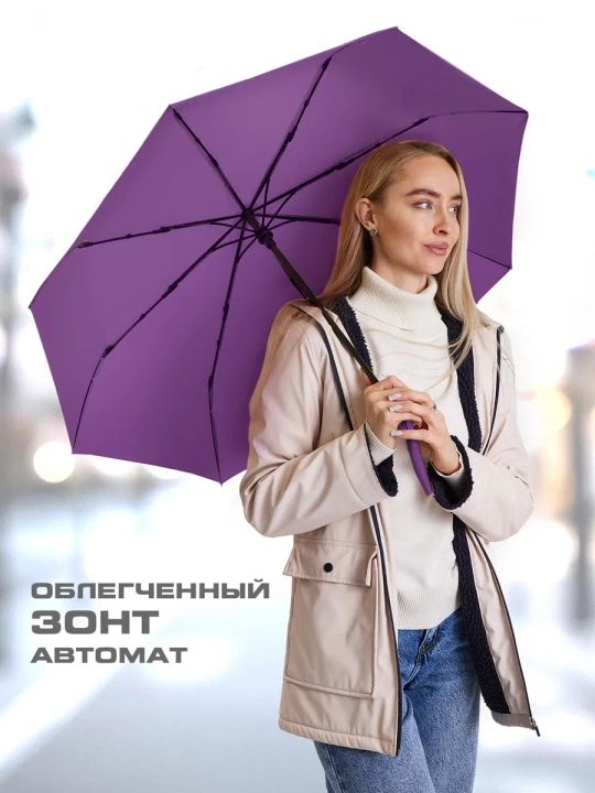 Soyabon mini avtomat va yarim avtomat, shamolga qarshi himoya