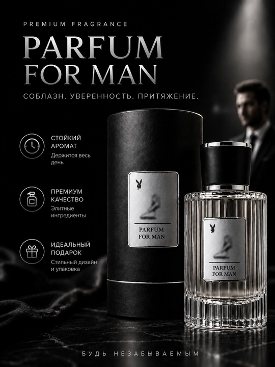 Мужские духи «Parfume for Man» - 