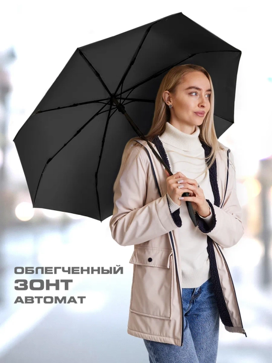 Soyabon mini avtomat va yarim avtomat, shamolga qarshi himoya