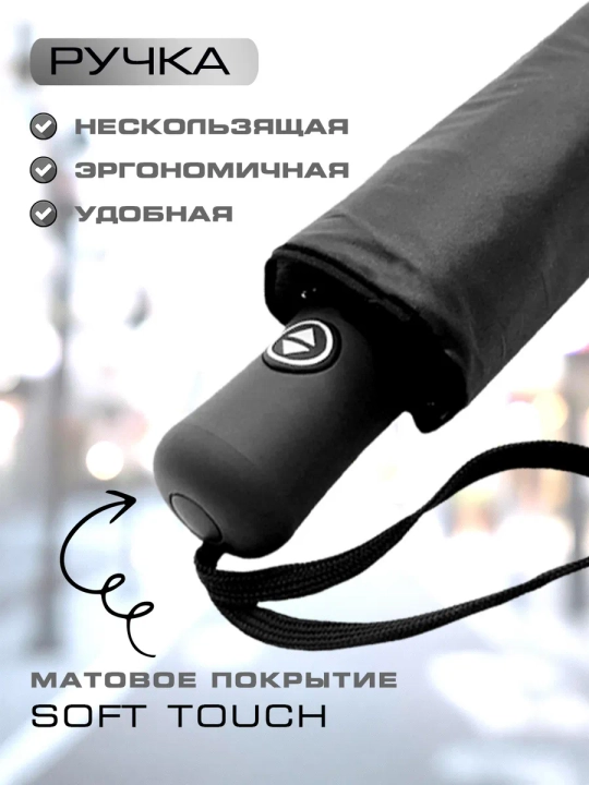 Soyabon mini avtomat va yarim avtomat, shamolga qarshi himoya
