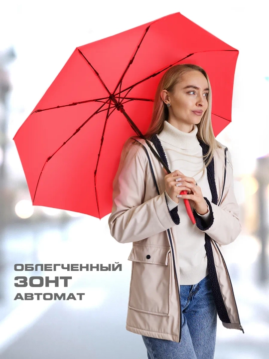 Soyabon mini avtomat va yarim avtomat, shamolga qarshi himoya
