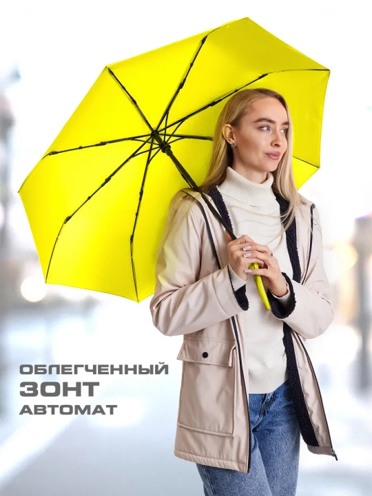 Soyabon mini avtomat va yarim avtomat, shamolga qarshi himoya