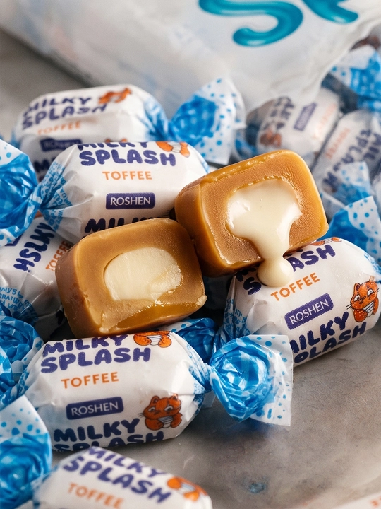 Конфеты Roshen Milky Splash, 1 кг