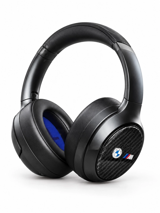 BMW M BMBHKL601MTCAK simsiz quloqchinlari, ANC/ENC, Bluetooth 5.3, qora