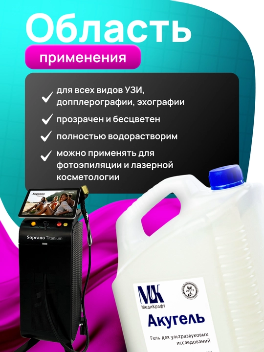 Гель Акугель для Узи