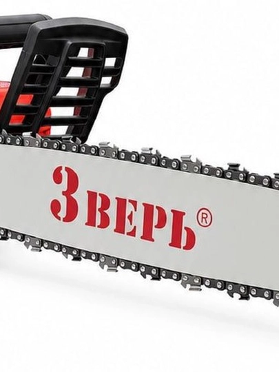 ЗВЕРЬ ЗВ-405 – Электрическая цепная пила премиум-класса для профессиональных резчиков,пила