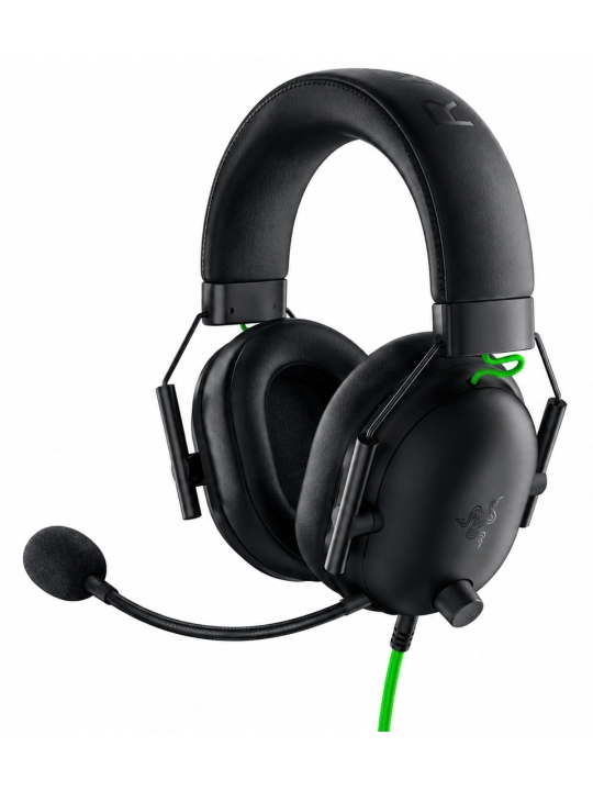 Игровая гарнитура Razer BlackShark V2 X Black, TriForce 50мм, 7.1, 3.5 мм, с гарантией