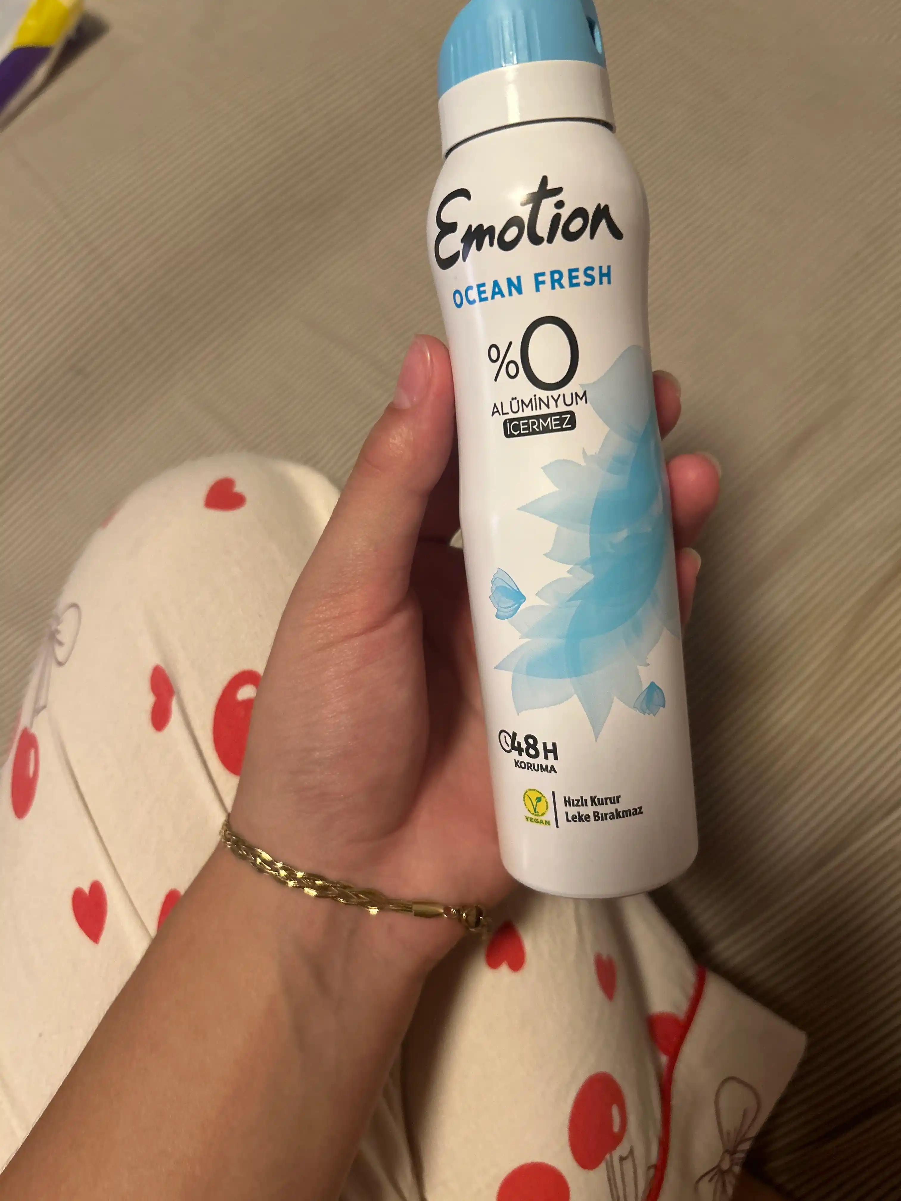 Dezodorant-sprey Emotion Ocean Fresh, 150 ml