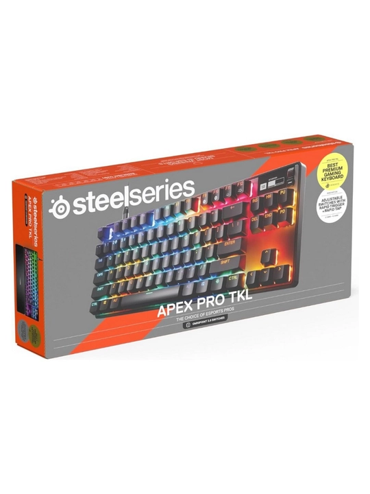 SteelSeries Apex Pro TKL Gen3 игровая клавиатура RGB