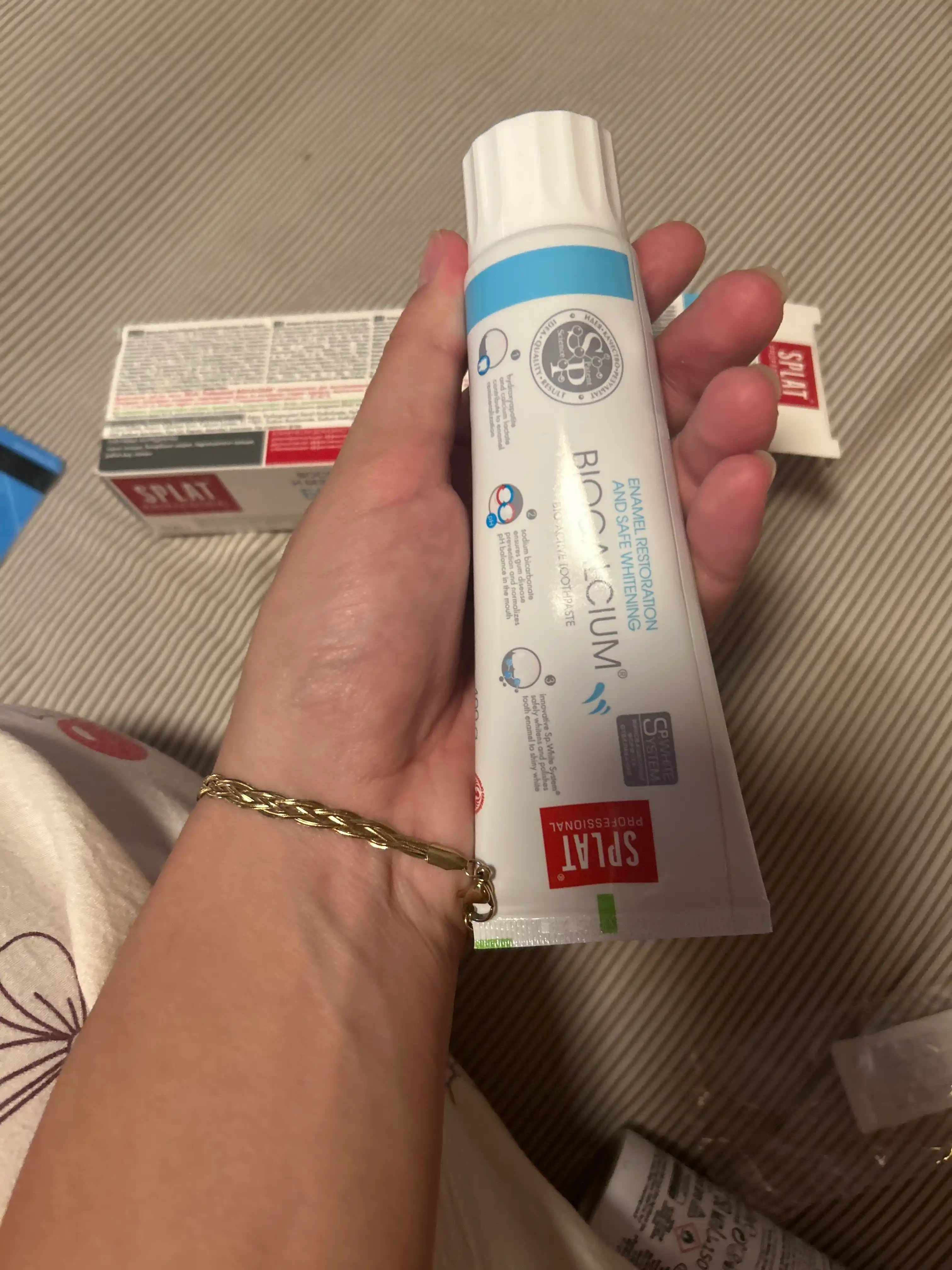 Зубная паста Splat Professional Биокальций, 100 гр