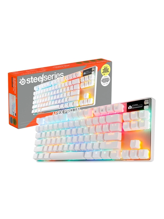 SteelSeries Apex Pro TKL Gen3 игровая клавиатура RGB