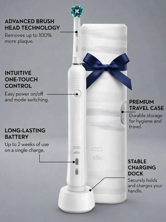 Электрическая зубная щетка Oral-B Pro 1 - 