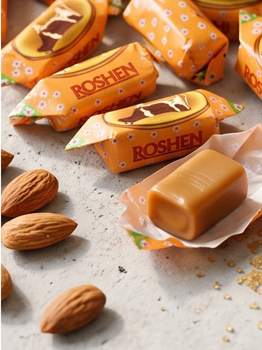 Konfetlar Sigir Roshen