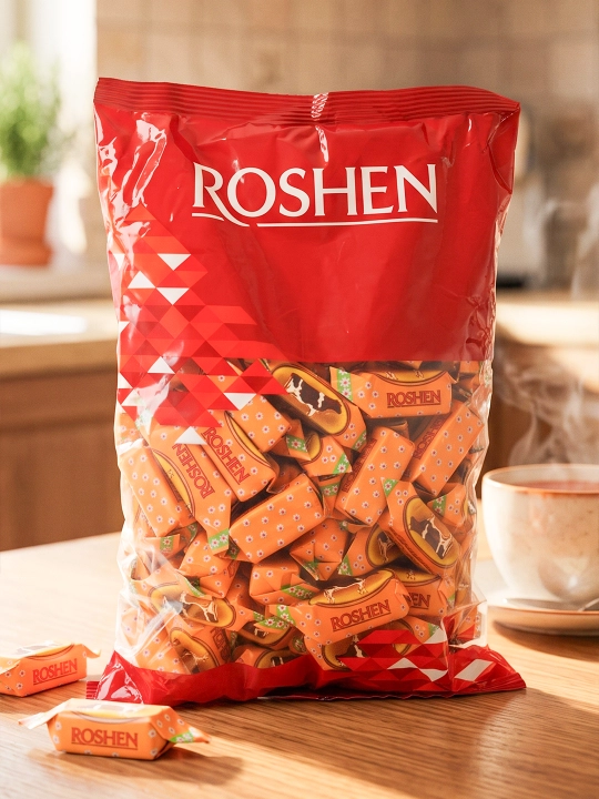 Konfetlar Sigir Roshen - 