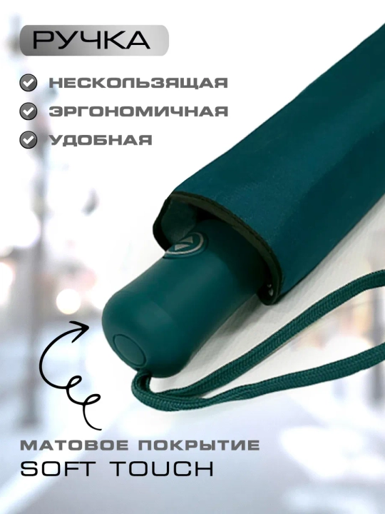 Soyabon mini avtomat va yarim avtomat, shamolga qarshi himoya
