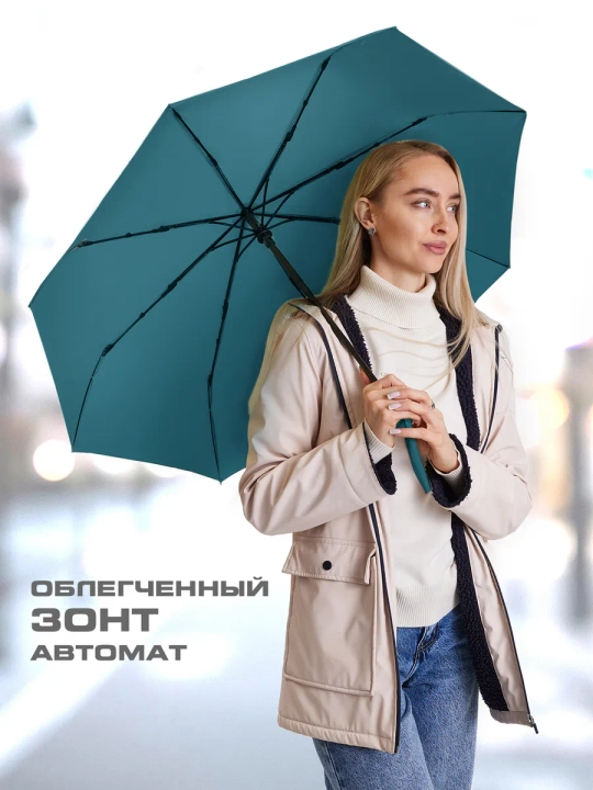 Soyabon mini avtomat va yarim avtomat, shamolga qarshi himoya