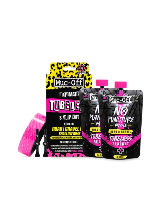 Muc-Off Ultimate Tubeless Setup Kit Road & Gravel — набор для установки бескамерных шин - 