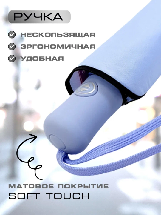 Soyabon mini avtomat va yarim avtomat, shamolga qarshi himoya