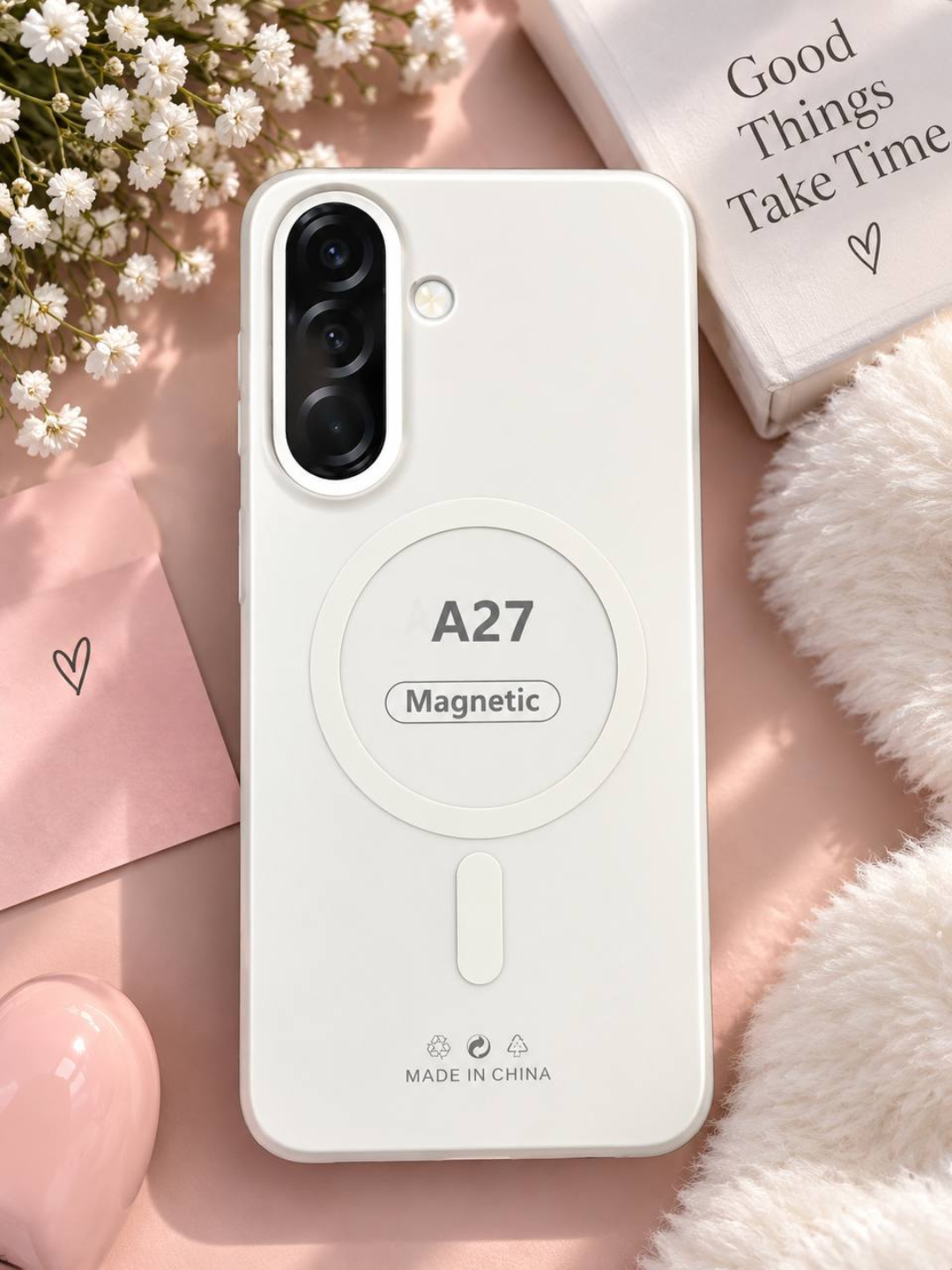 Чехол для Samsung A27, A34, A37, A53, A57 - 