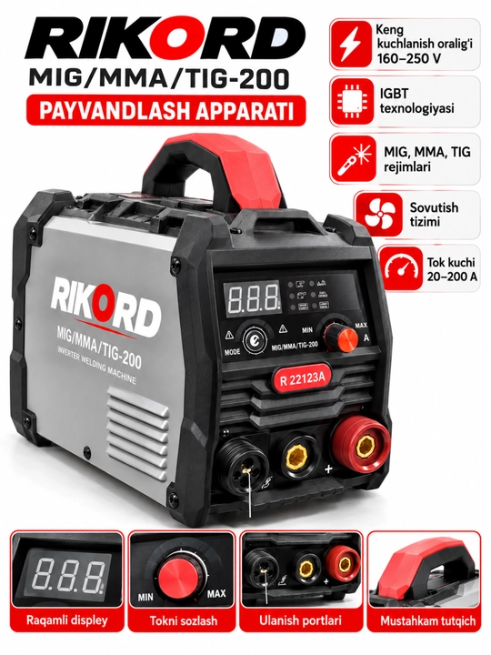Payvandlash apparati