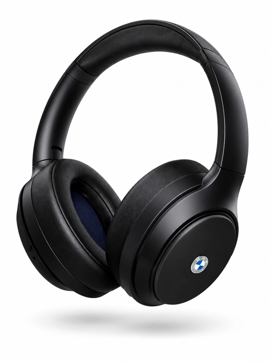 BMW BMBHKL601SSLVK simsiz quloqchinlari, ANC/ENC, Bluetooth 5.3, qora