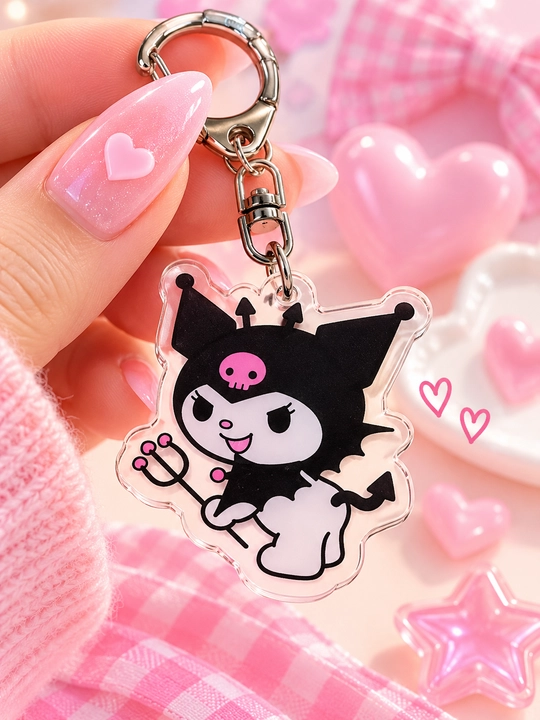 Kalitlar uchun ilgich Kuromi, 28 xil - 