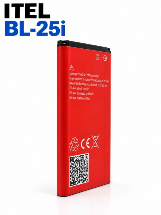 Высококачественный аккумулятор емкостью 2500 мА·ч для телефона ITEL BL-25i