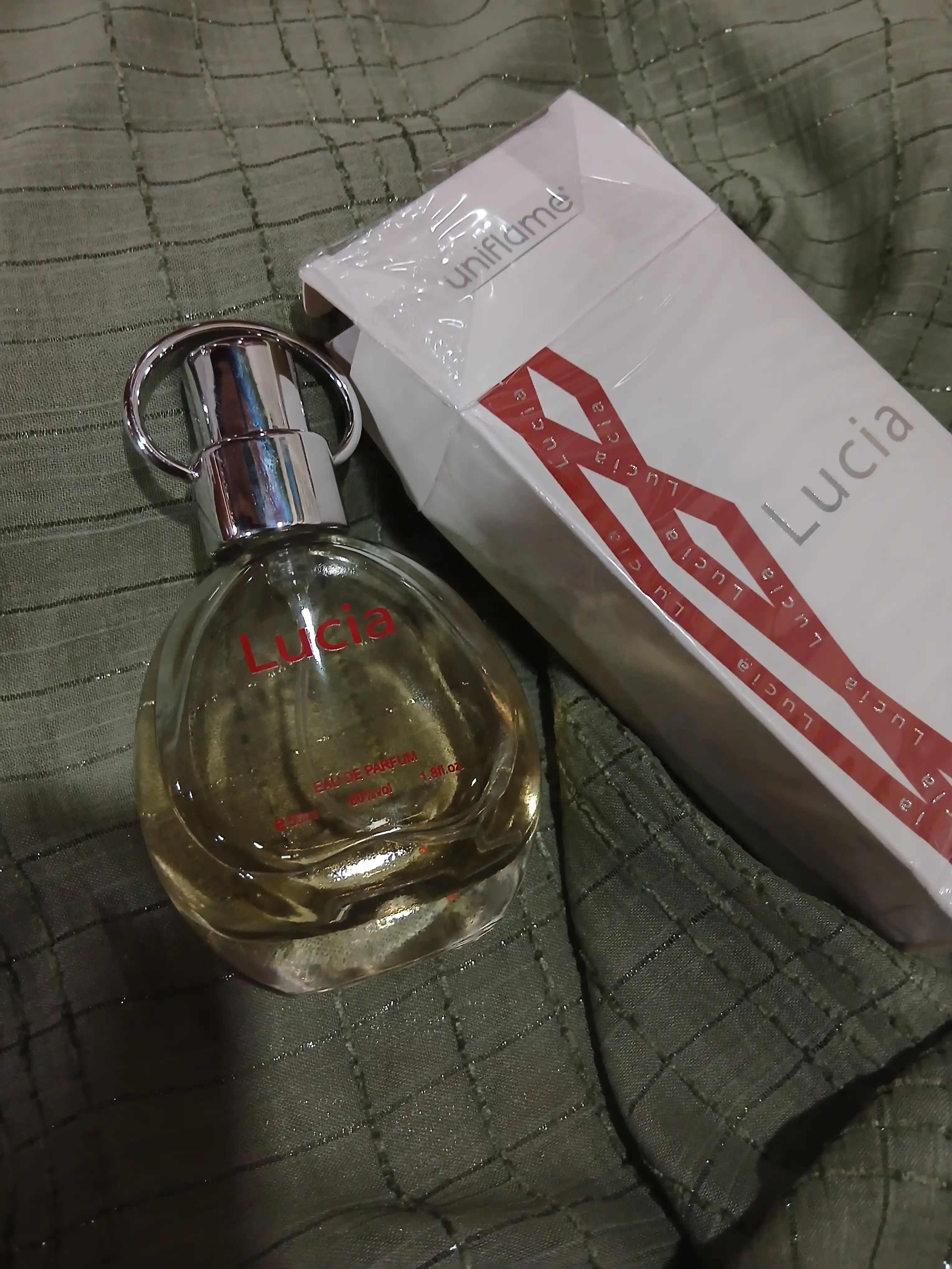 Lucia - ayollar va qizlar uchun atir, yozgi ayol jozibasi, 55 ml