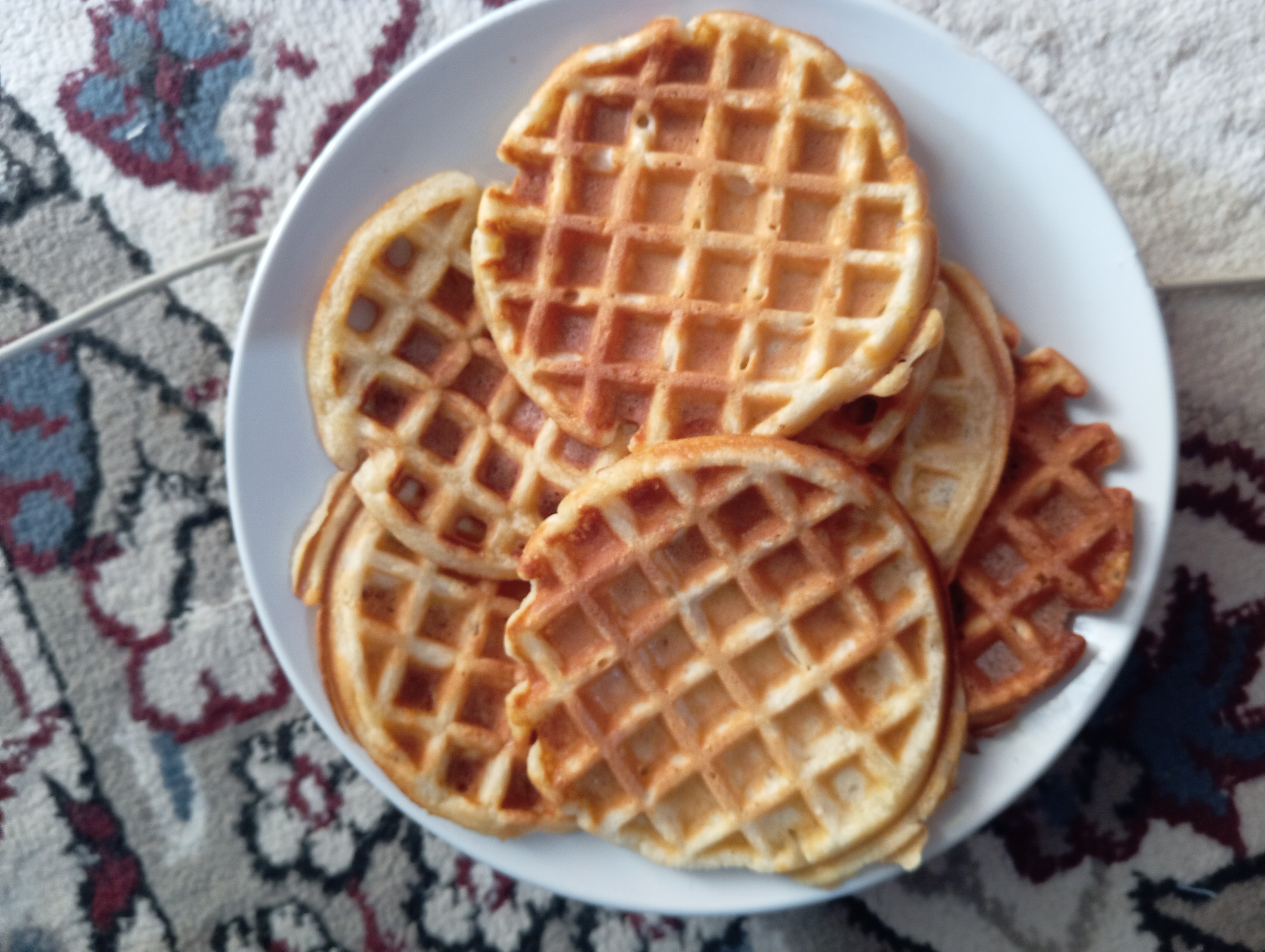 Mini vafelnitsa, Vena va Belgiya vafellari uchun, antiprigar qoplama bilan