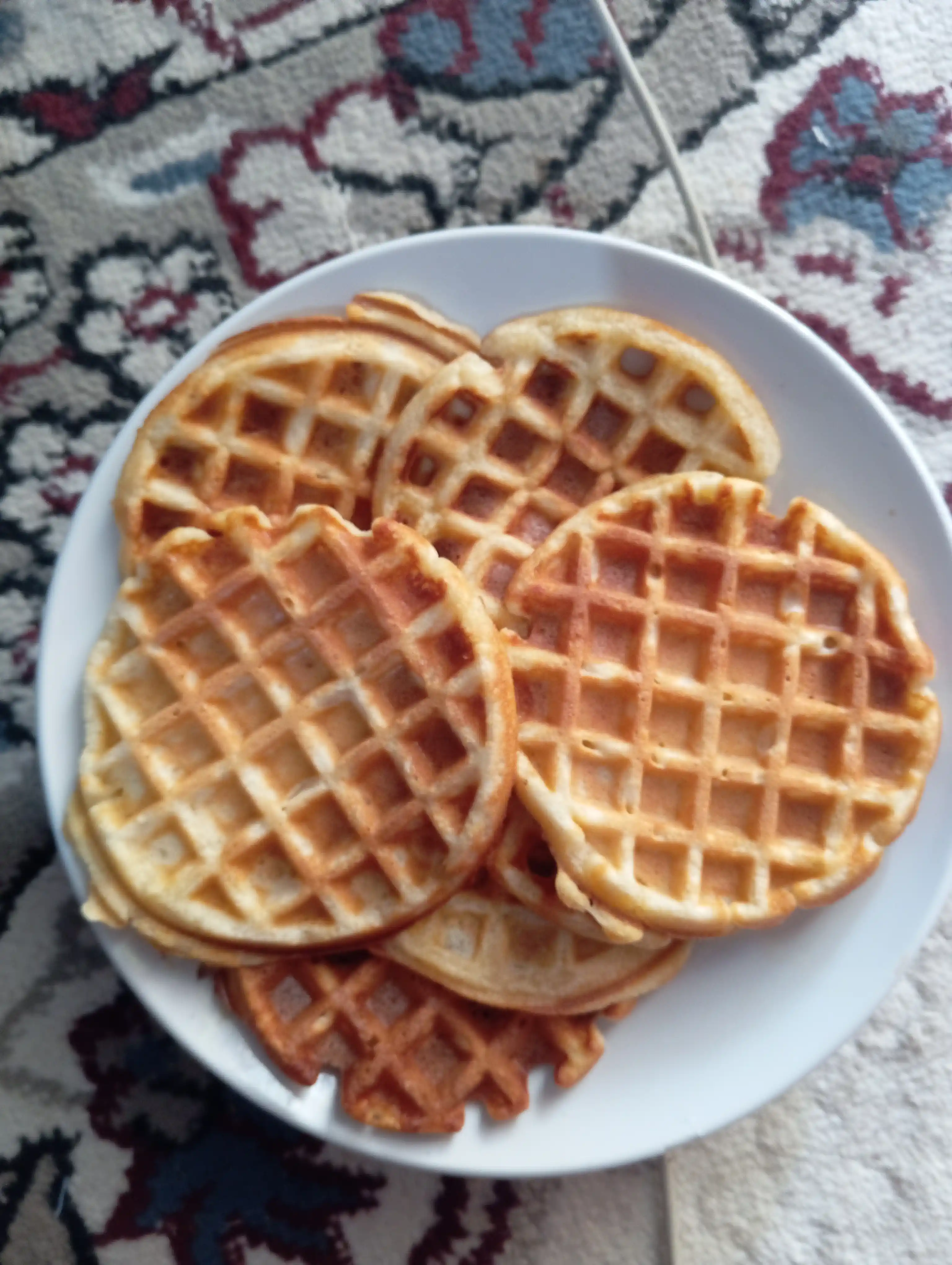 Mini vafelnitsa, Vena va Belgiya vafellari uchun, antiprigar qoplama bilan