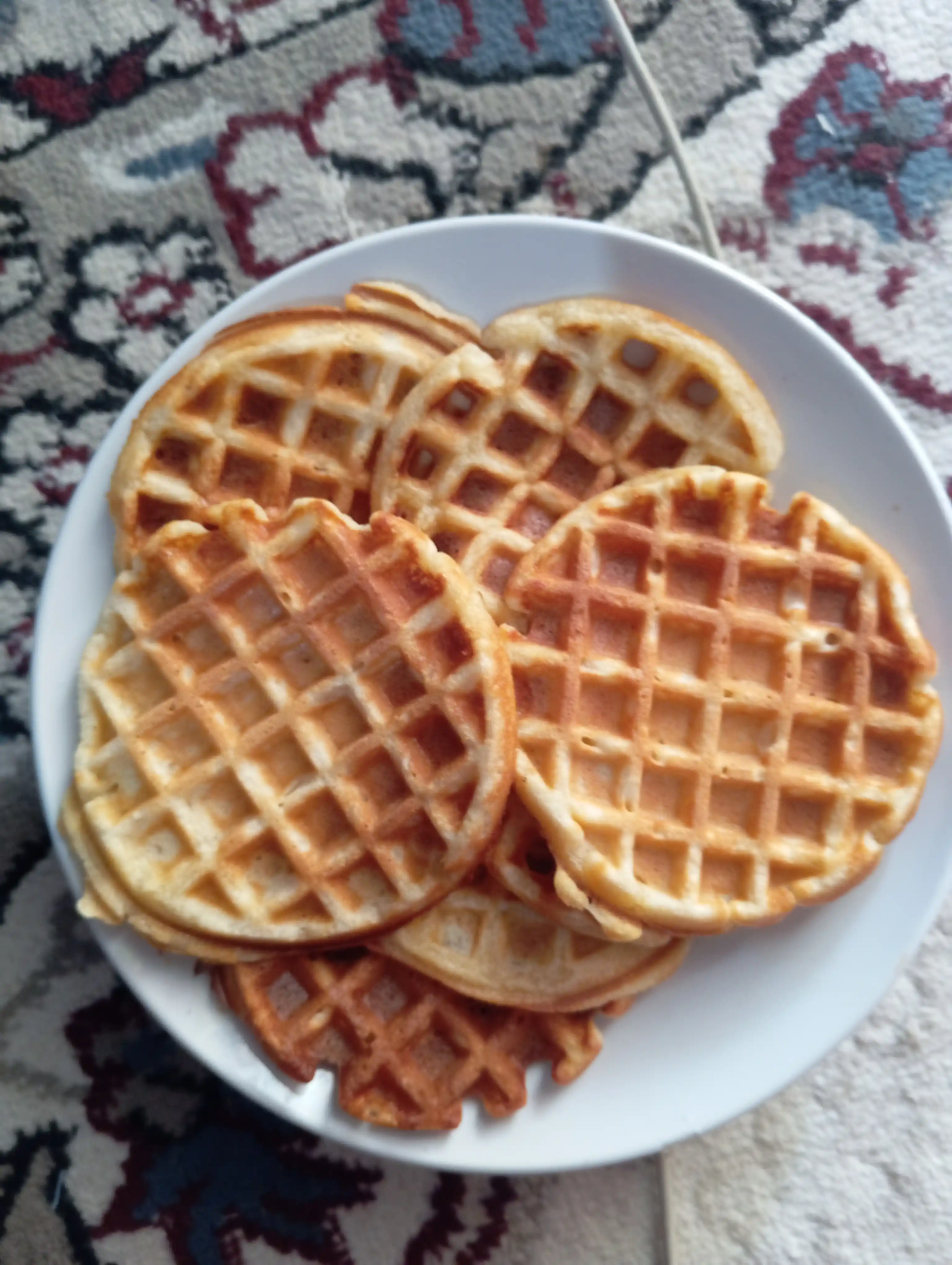 Mini vafelnitsa, Vena va Belgiya vafellari uchun, antiprigar qoplama bilan