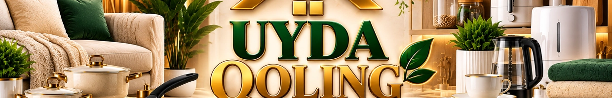 Uyda qoling