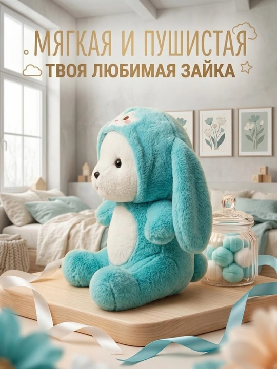 Плюшевый мишка с капюшоном для детей, лото, пикачу, стич