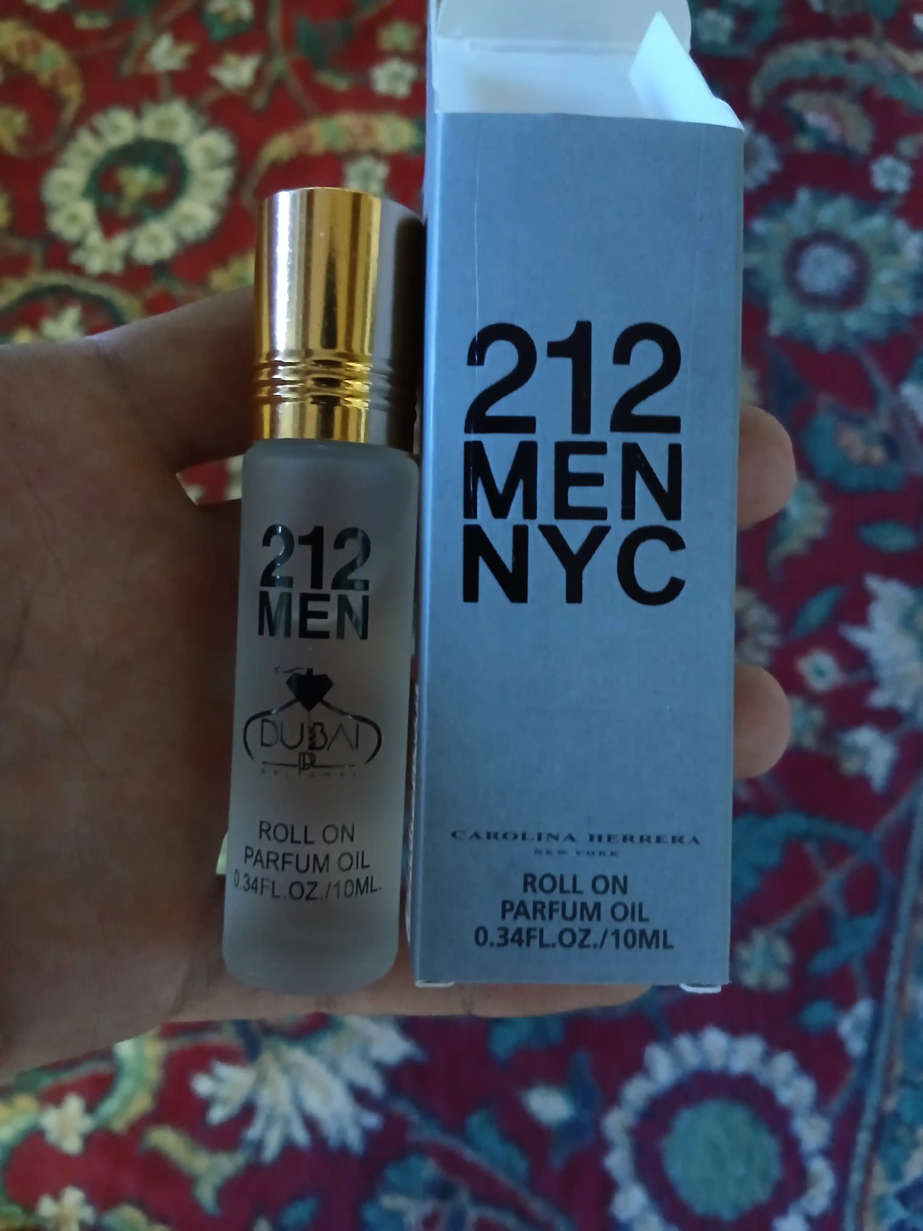 212 MEN- мужские масляные духи, харизматичный и незабываемый аромат, в подарок, 10 мл
