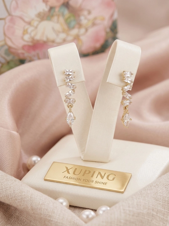 Серьги для девочек и женщин, XUPING