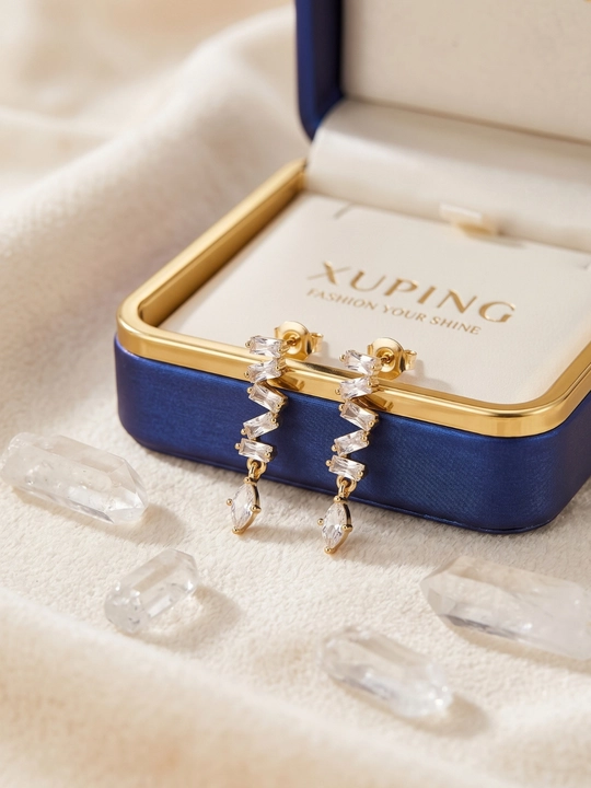 Серьги для девочек и женщин, XUPING